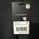 Bad Birdie Core Performance Dress Women's Large Black Golf NWT Photo 6