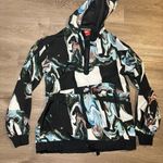 Nike Women’s  Marble Woven Jacket Windbreaker Photo 8