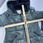 Steve Madden  Jacket‎ Womens Medium Hooded Faux Fur Lined Puffer Coat Warm Zip Photo 5