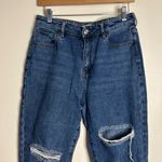 PacSun  highly distressed denim high waisted mom jeans size 28 cute girly Photo 1