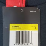 Nike Rally Sportswear Black Skyscraper Printed Fleece Shirt Dress Small Photo 4