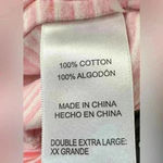 Carole Hochman  Pink and White stripes Pajamas Sleeping Shorts (59) Photo 8