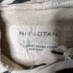 Nili Lotan Animal Print Tiger Stripe Sweatshirt Hoodie Pullover Sz Med Womens Photo 6