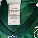 NEW New York Jets Jersey Womens L Green Blank NFL Pro Line‎ 365 Football Size L Photo 5