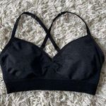 Lululemon  black Sports Bra Photo 2