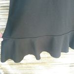 Jennifer Lopez  4 Black Sleeveless Lined Stretch Dress Funeral Photo 9