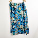Rails  Blue Floral Maxi Skirt Beach Size Extra Large Photo 1