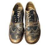 Bed Stu  Lita Oxford Shoes Lace Up Distressed Wingtip Brogues Womens Size 9 Photo 7