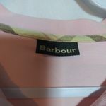Barbour  Primrose Pink Bowford Polo Shirt Preppy Casual Size 8 Photo 6