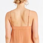 Urban Outfitters Silky Square Neck Cami Photo 0