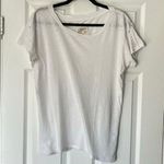 Current/Elliott  Destroyed Rhinestone Detail T-Shirt - Size 1 [S] Photo 0