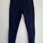 ALBION FIT Albion Dark Blue 3/4 Leggings Photo 0