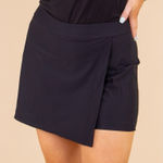 Spanx  Black Sunshine Skort Small Photo 0