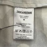 Zadig & Voltaire Women’s Kavy Camou Jacket size M camouflage Photo 8
