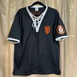 PINK - Victoria's Secret  MLB SF Giants Lace Up Jersey Small Photo 0