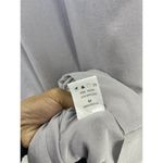 The Row all: Women's Shift Maxi Dress Sleeveless Solid Gray Size Medium Photo 4