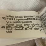 ZARA  Cream White Mock Neck Short Sleeve Knit Mini Shift Sweater Dress Size M Photo 3