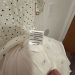 Current Air  White Mini Dress with Black Dots Photo 6