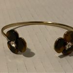 BaubleBar  Tortoiseshell Flower Adjustable Bracelet Photo 6