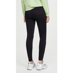 Spanx Black Look At Me Now Seamless Leggings Photo 1