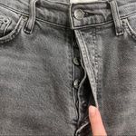 AGOLDE Nico High Rise Button Fly Slim Jean In Virtue Sz 26 Classic City Casual Photo 7