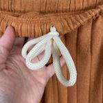 Aerie Offline Orange Brown Cozy Class Fold Over Jogger Sz.M NWT Photo 7