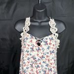 Magnolia South  Dress Size Small  Sundress Floral Spaghetti Straps Photo 2