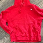 Champion  Women's reverse weave  Red Hoodie size large Photo 1