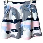 Cotton On NEW  Coco Bubble Skater Skirt Paint Strokes Abstract Small Photo 0