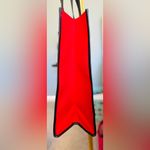 Carolina Herrera Good Girl XL Tote Bag Red & Black NWOT Photo 4