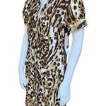 Ny Collection NWT Animal Print Dress (M) Photo 0