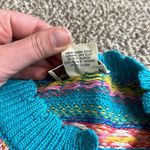 Vintage Potomac Collection Made in Italy Cardigan Sweater Blue Size M Photo 4