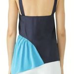 Tibi Colorblock Tank Top blue Size 10 Photo 3