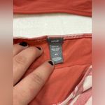 Aerie  Swimwear Woman’s Peach High-Rise Bikini Set Size Small Top & Medium Photo 3