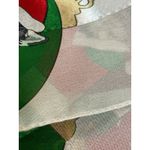 Cute VTG Christmas Cat Scarf Satin Feel Polyester Holiday Kittens Ornaments Photo 3