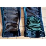 Green mesh lace bodysuit lingerie teddy size S Photo 4