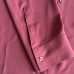 EXPRESS NWT Red Button Down Blouse Photo 2