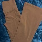 Athleta Burnt Orange Flare Leggings w pockets Photo 1