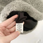 Drew Wool Knit Sweater Vest Top Grey Size XS Photo 9