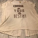 Star Wars Disney parks “Choose your destiny” woman’s shirt size 2XL Photo 0