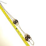 Avon Vintage Faux Tortoise Lucite Links Gold Tone Chain Necklace Photo 3