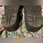 Lower East Side EUC  Vintage Y2K Denim Patchwork Slip on Platform Clogs Size 7 Photo 6