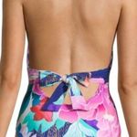 Trina Turk {S/M} Opulent Floral One-Piece Swimsuit Photo 1