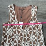 For Love & Lemons NEW  Metz Star Lace Mini Shift Dress Photo 8