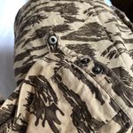 H&M Divided beige and brown zip up Camo jacket Photo 2
