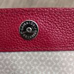 Brighton  Red Heart Crossbody Purse Embossed Bellissimo Lipstick Shoulder Bag Photo 9