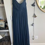 Jenny Yoo  Navy Blue Mira Convertible Dress 18 Photo 10