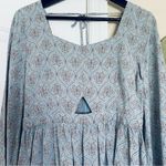 Free People Miami Boho Babydoll Music Festival Concert Floral Print Mini Dress | Size: M Photo 1