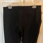 NYDJ Black Dress Capri Pants size 8P Photo 2