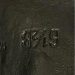 Vince Camuto  Black/Silver Flip Flop Sandals Made In Brazil Size 6.5 Photo 8